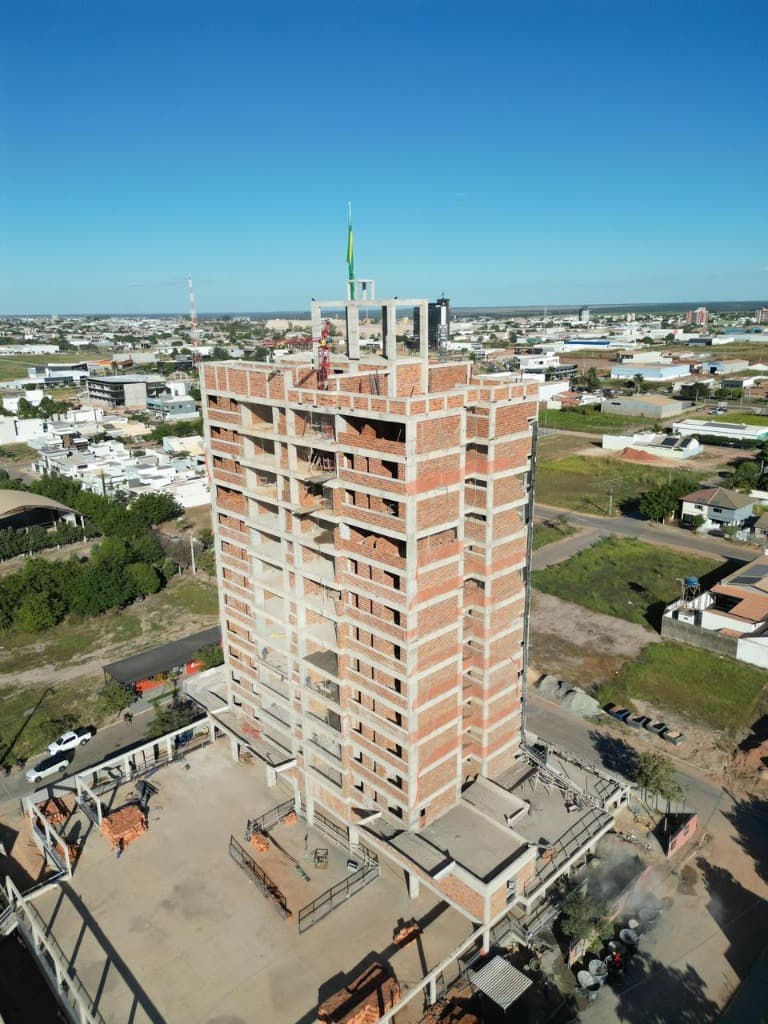 Edifício Madrid em construção - Vista 1